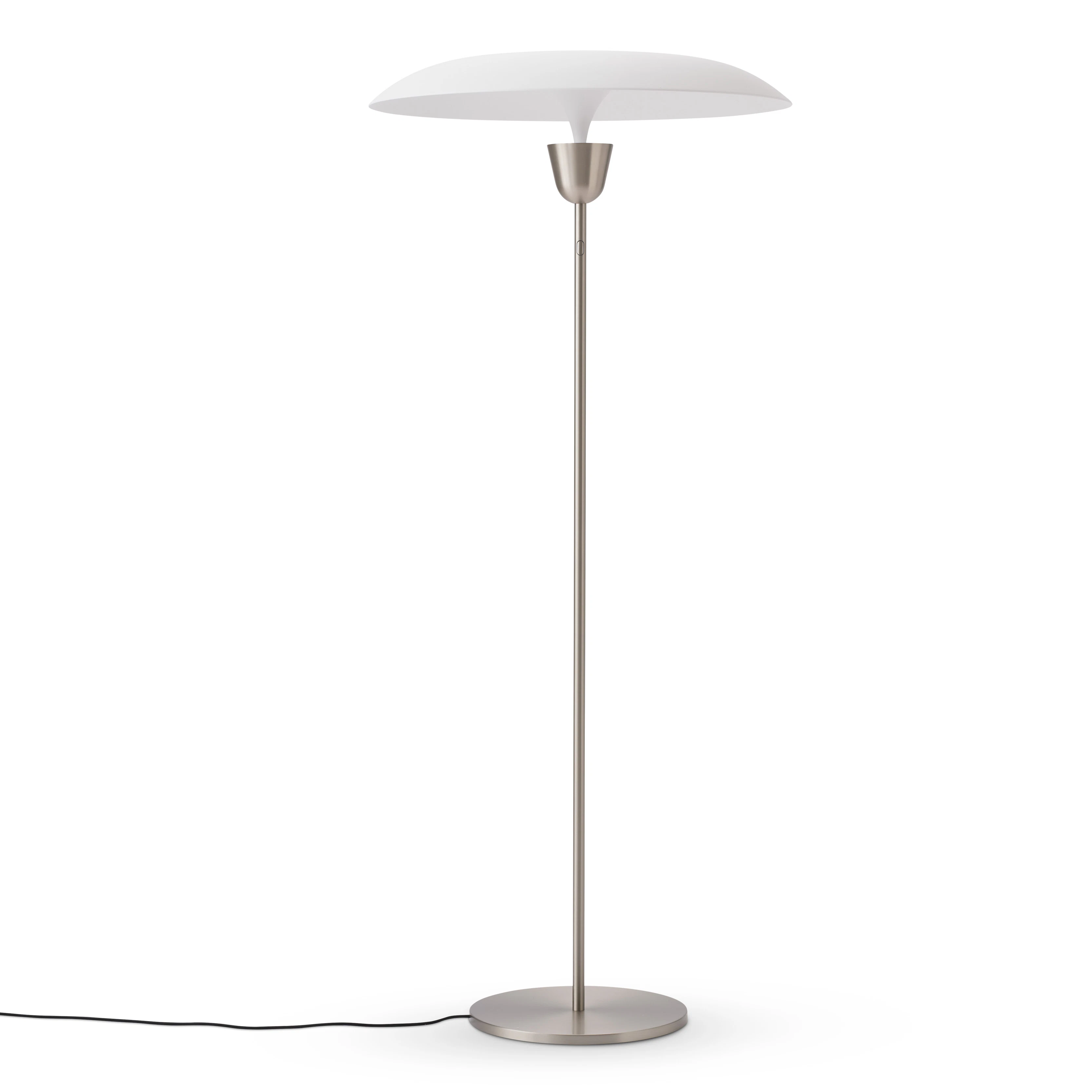 New Works Kantarell Golvlampa - Golvlampor St&aring;l Vit