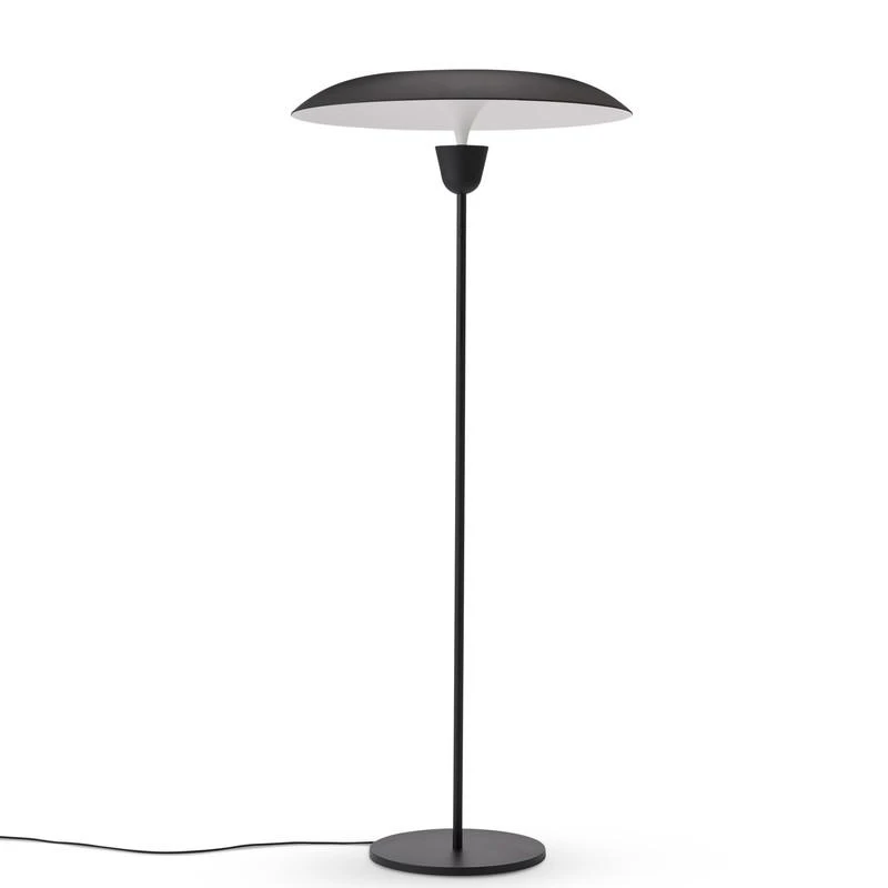 Kantarell Golvlampa, Svart