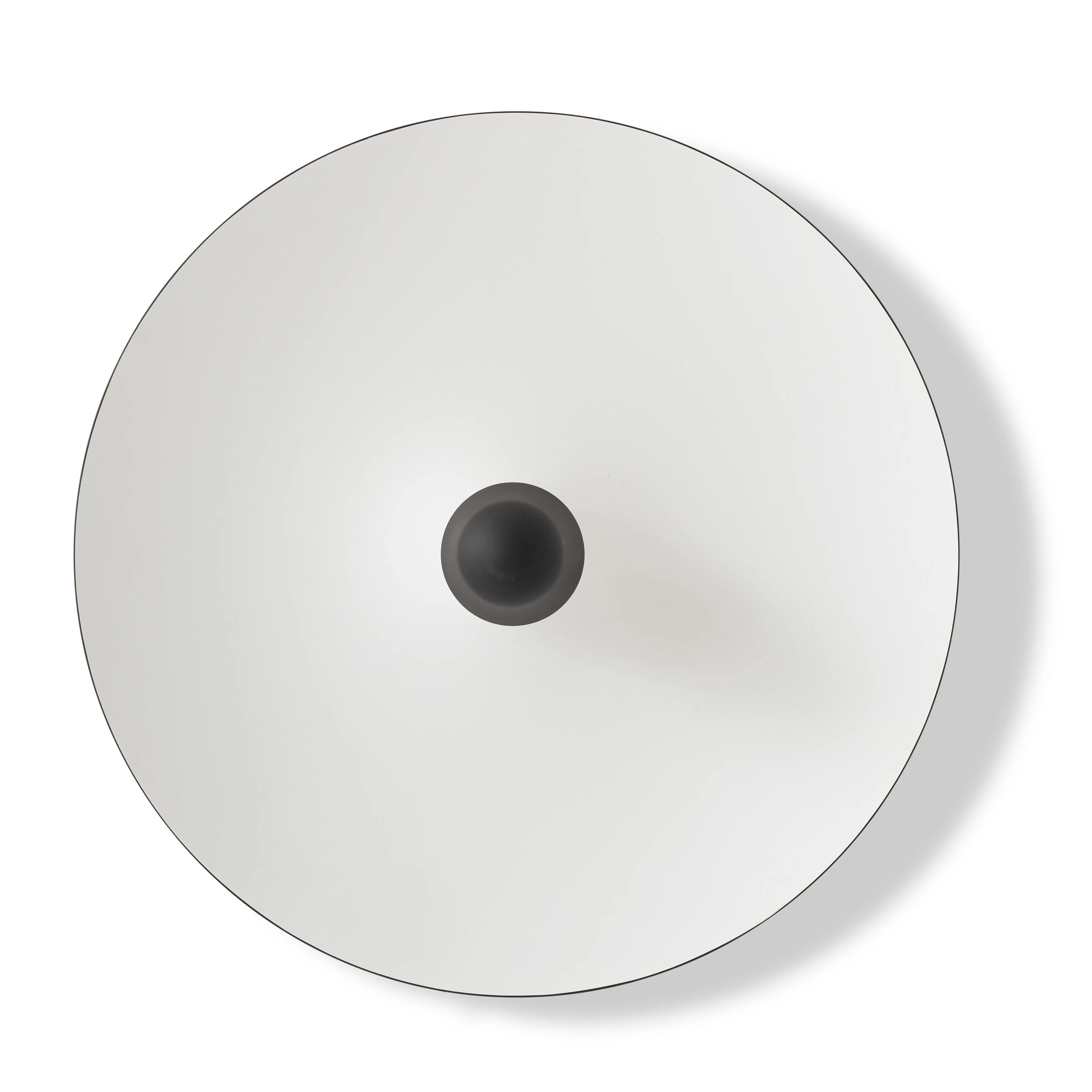 New Works Kantarell Vägglampa / Taklampa Ø55 Cm - Vägglampor Stål Svart