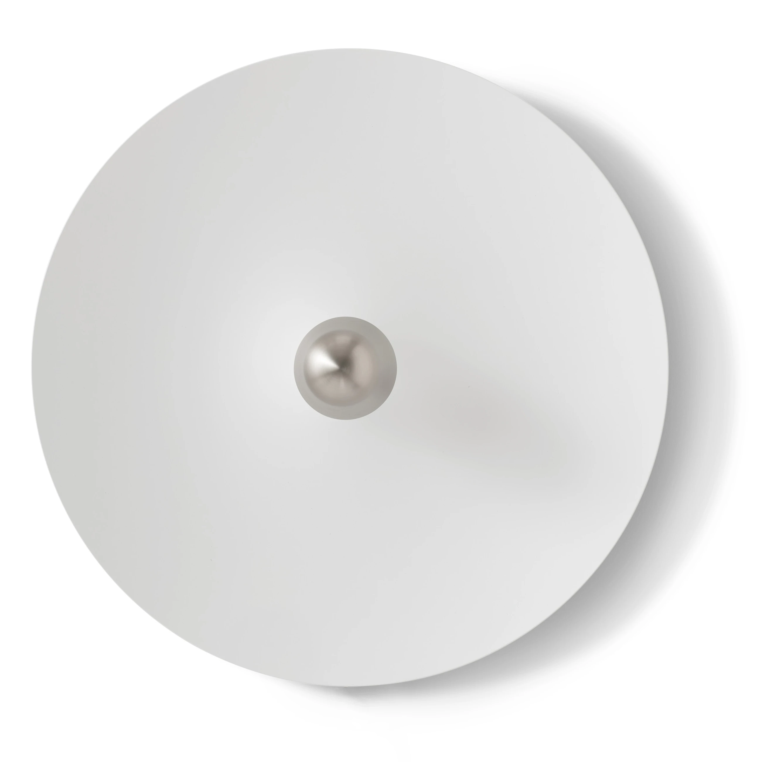 New Works Kantarell Vägglampa / Taklampa Ø55 Cm - Vägglampor Stål Vit