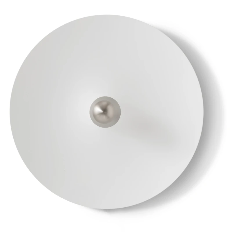 Kantarell Vägglampa / Taklampa Ø55 cm, Vit