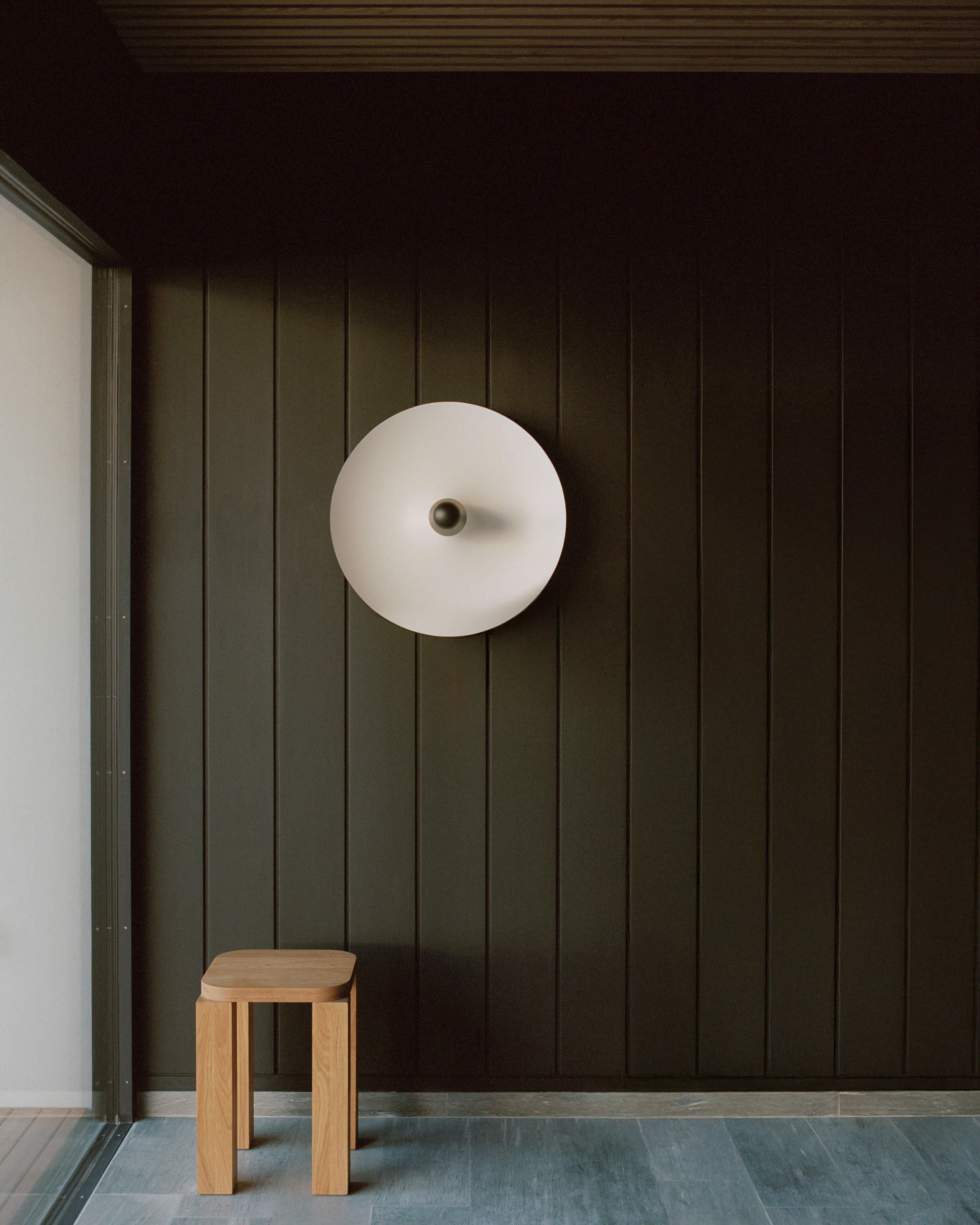New Works Kantarell Vägglampa / Taklampa Ø55 Cm, svart från New Works, bild 2