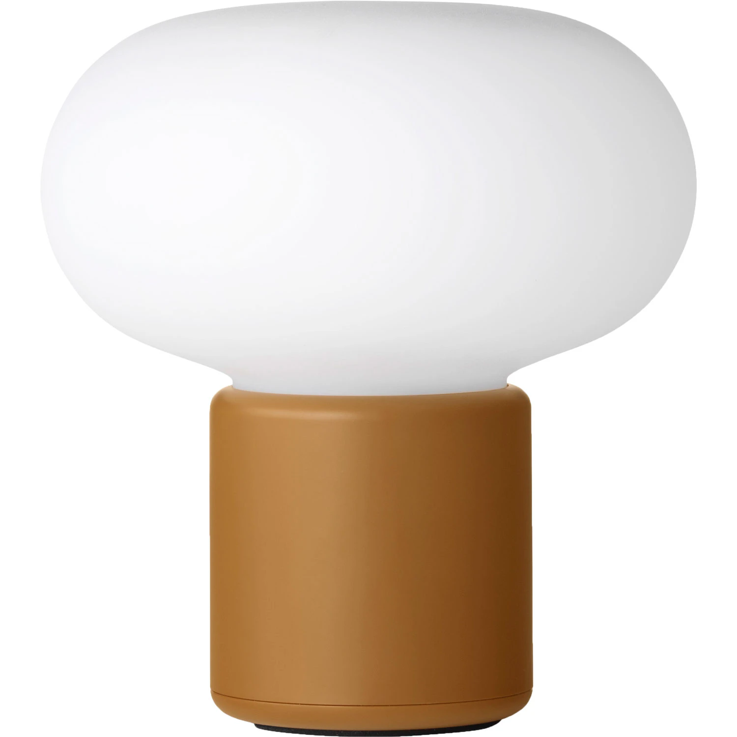 New Works Karl-johan Bordslampa Portabel gul - Portabla lampor Abs-plast Ockra