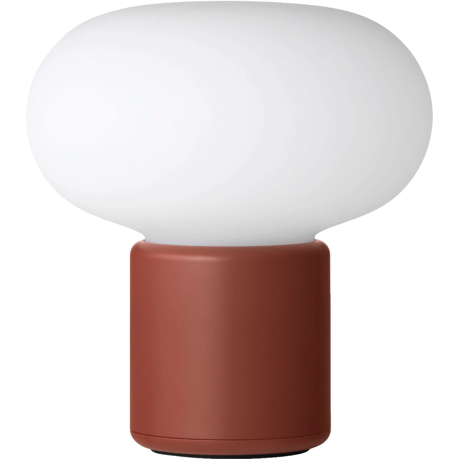 New Works Karl-johan Bordslampa Portabel - Portabla lampor Abs-plast Earth Red