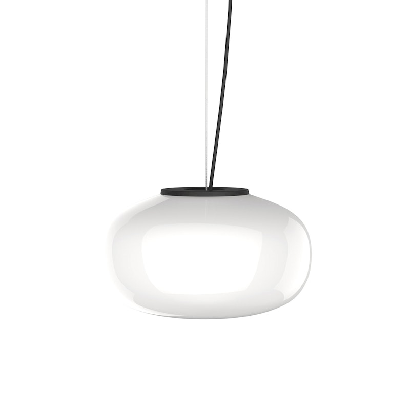 Karl-Johan Pendel 23 cm, Vit