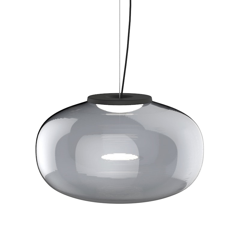 Karl-Johan Pendel 40 cm, Rökfärgad