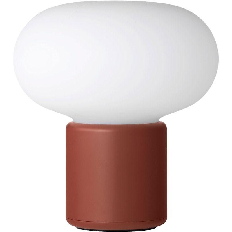 Karl-Johan Bordslampa Portabel, Earth Red