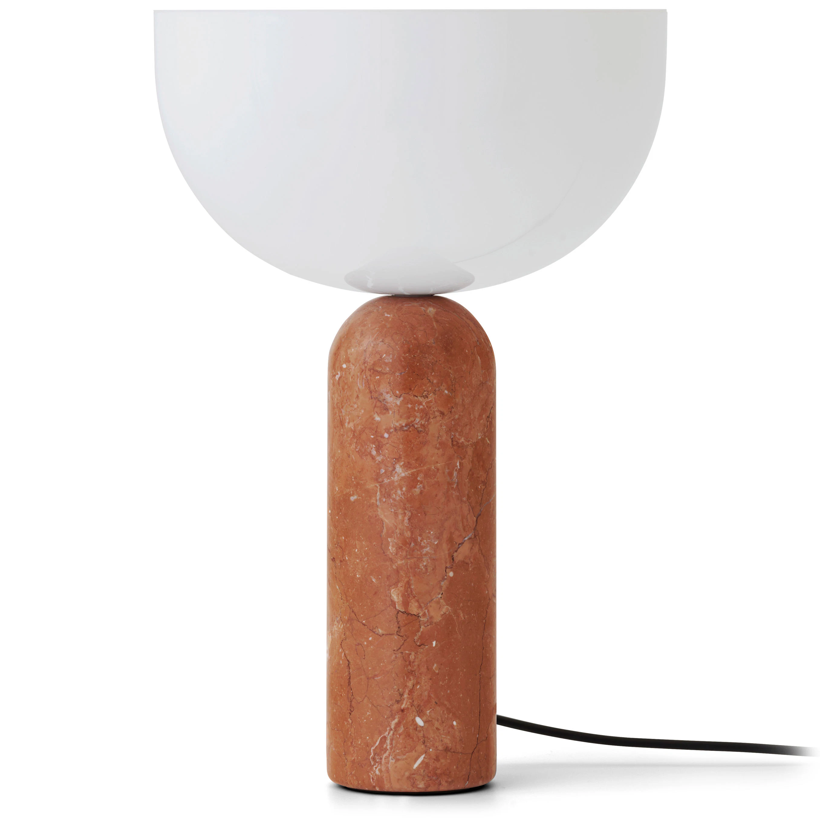 New Works Kizu Bordslampa Large - Bordslampor Akryl Breccia Pernice