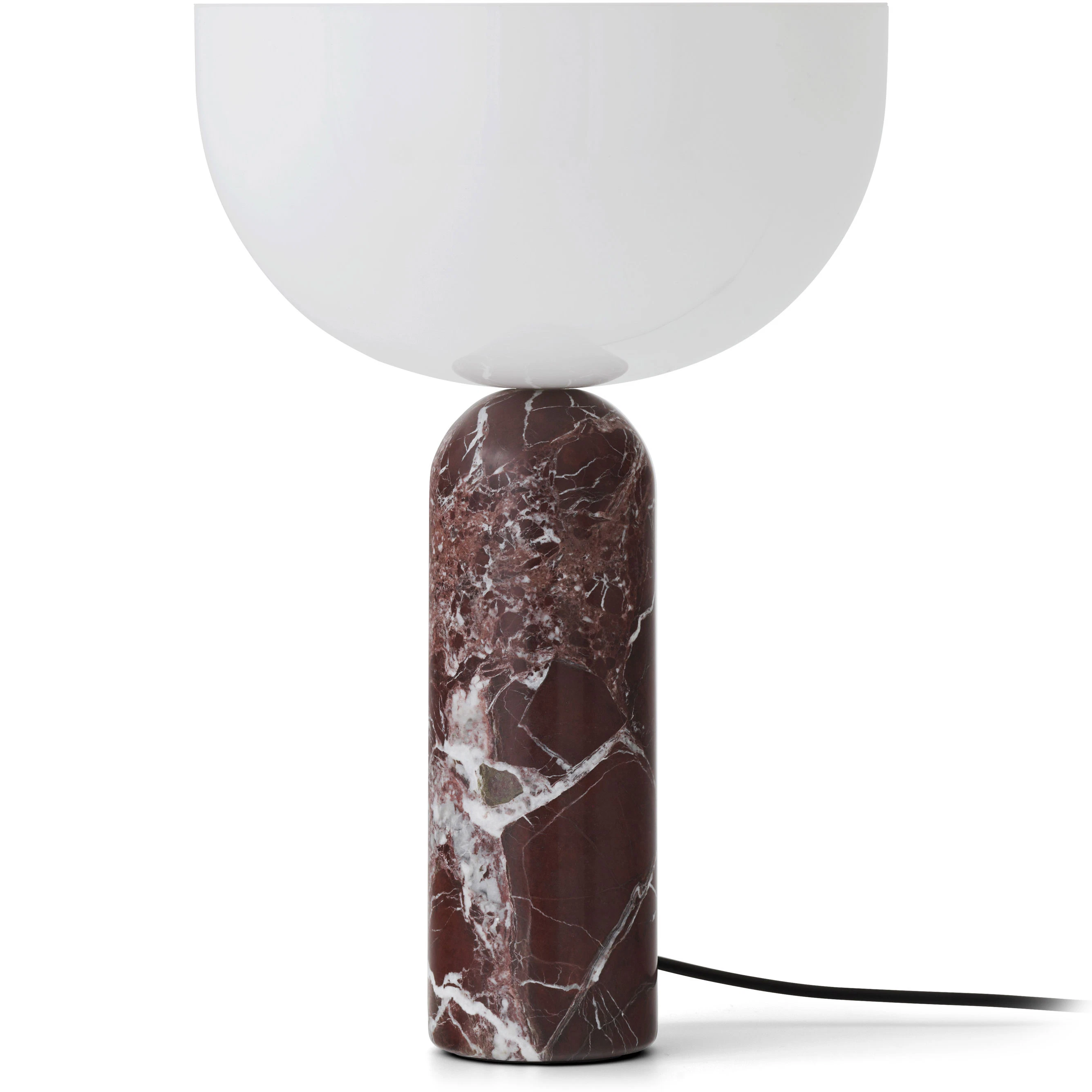 New Works Kizu Bordslampa Large - Bordslampor Akryl Rosso Levanto