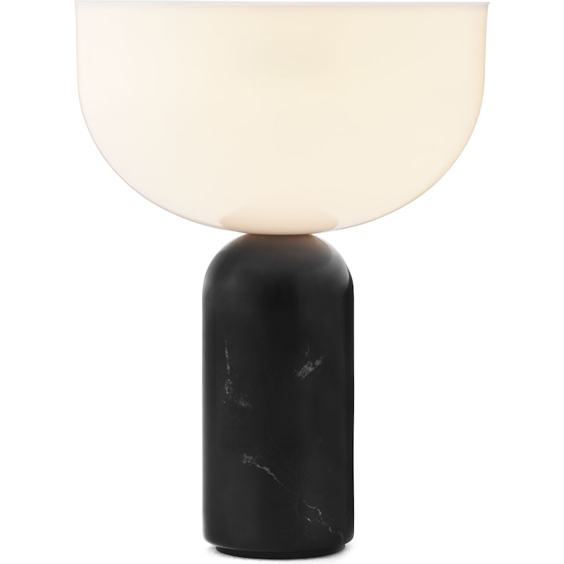 Kizu Bordslampa Portabel, Svart Marmor