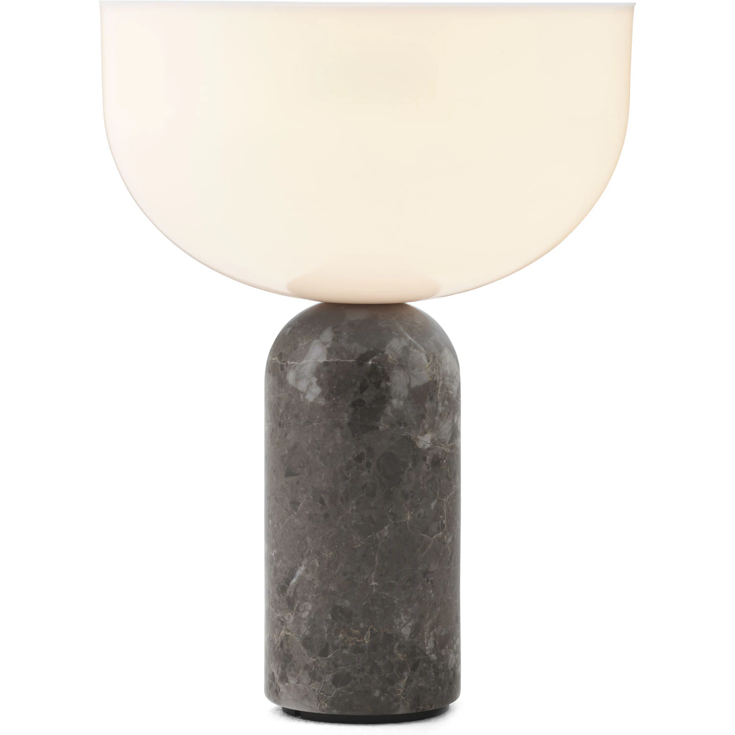New Works Kizu Bordslampa Portabel - Portabla lampor Akryl Gris du Marais