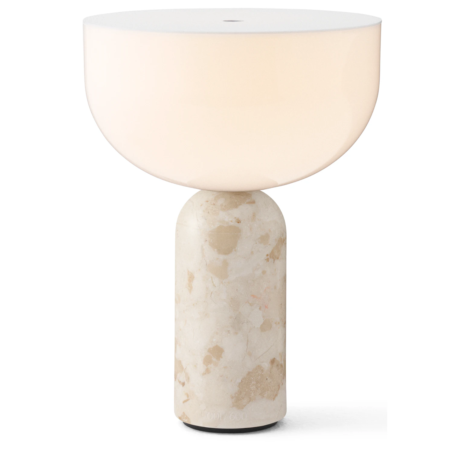New Works Kizu Bordslampa Portabel - Portabla lampor Akryl Kunis Breccia