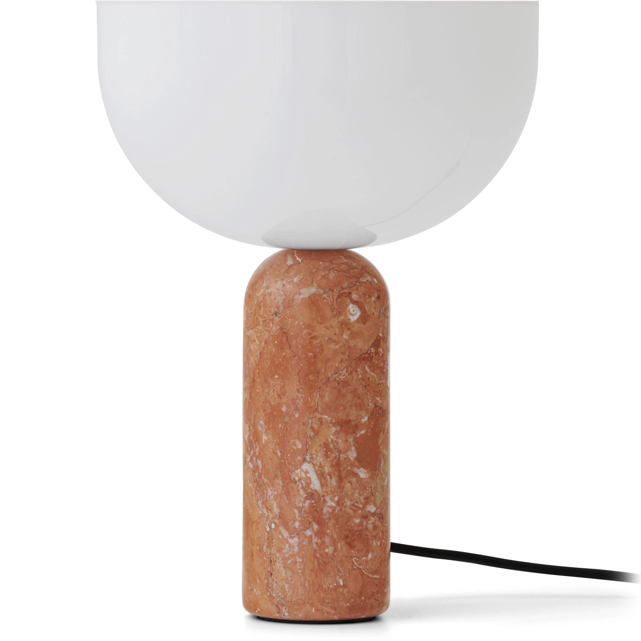 New Works Kizu Bordslampa Small - Bordslampor Akryl Breccia Pernice