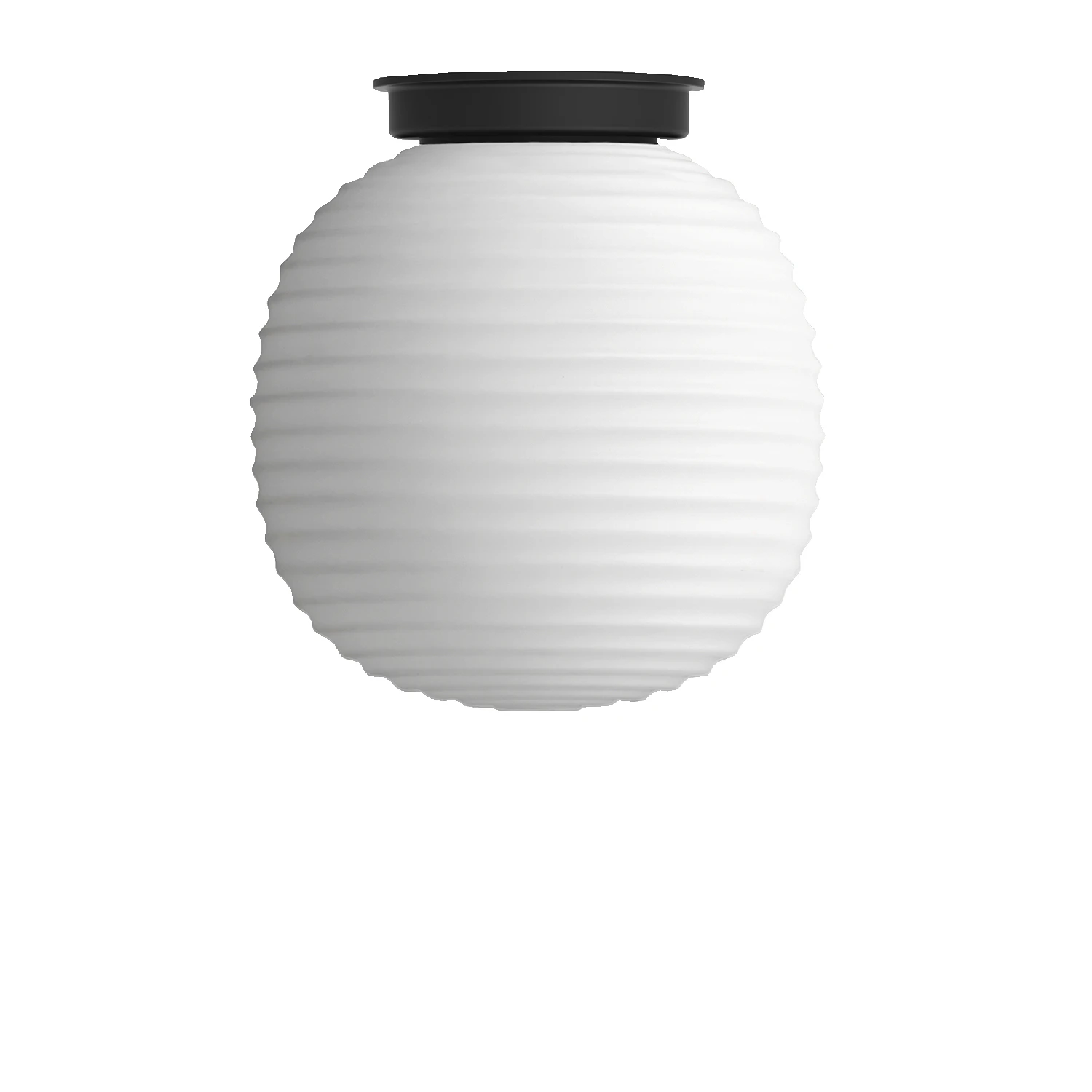 New Works Lantern Taklampa Small - Plafonder Glas Svart