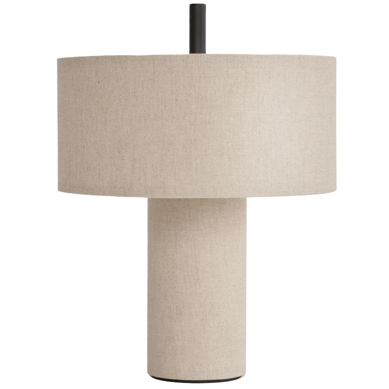 Margin Bordslampa Portabel, Beige