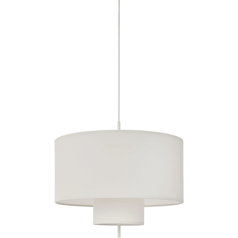 Margin Pendel 70 cm, Vit