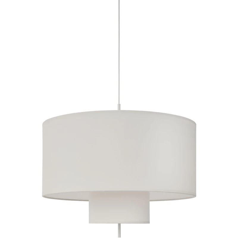 Margin Pendel 90 cm, Vit