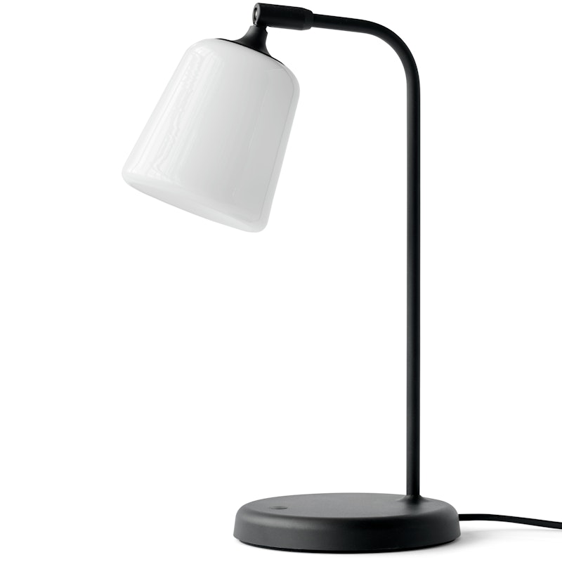 Material Bordslampa, The New Edition, Opalvit