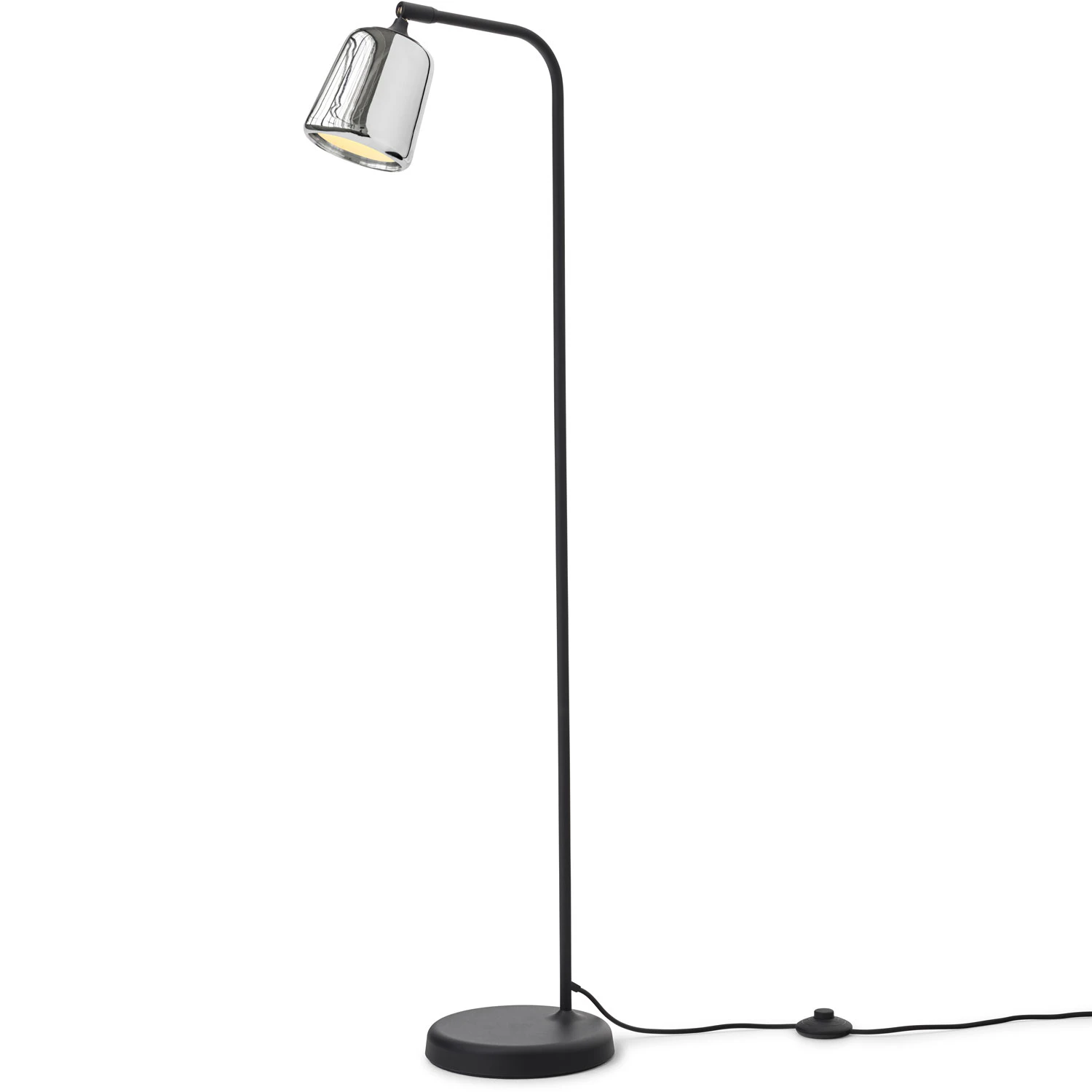 New Works Material Golvlampa - Golvlampor Rostfritt St&aring;l