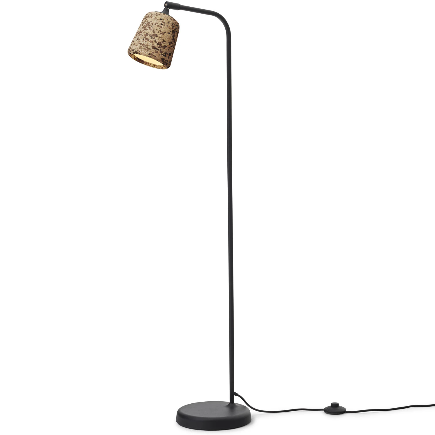 New Works Material Golvlampa - Golvlampor Kork Blandad kork