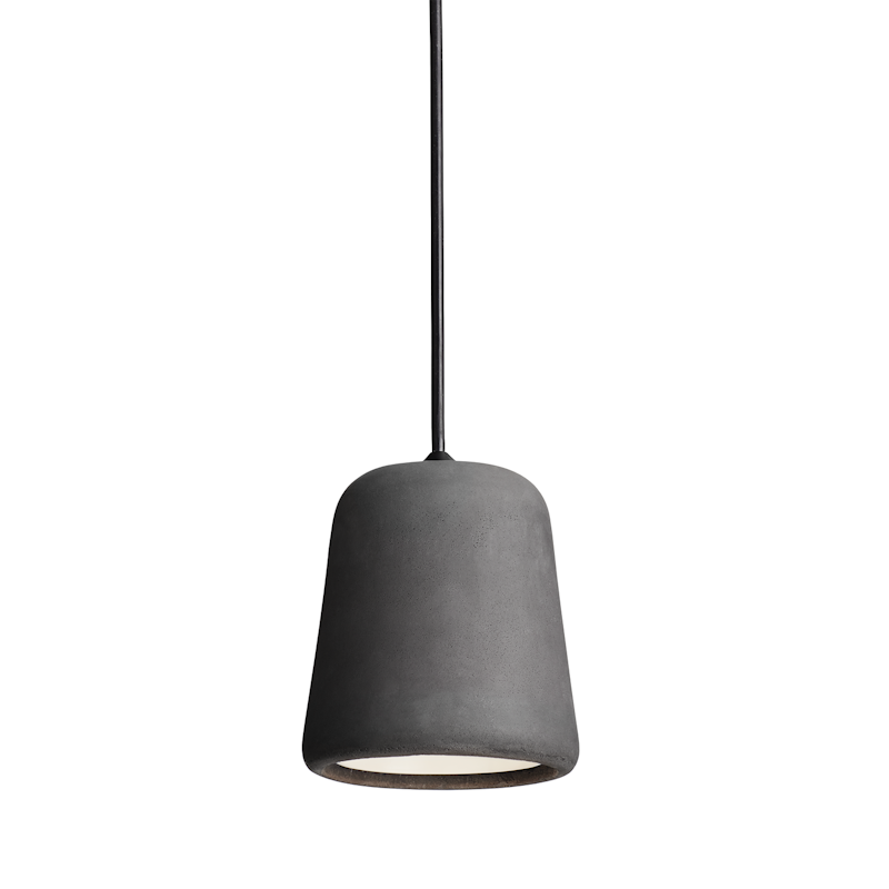 Material Pendellampa, Svart