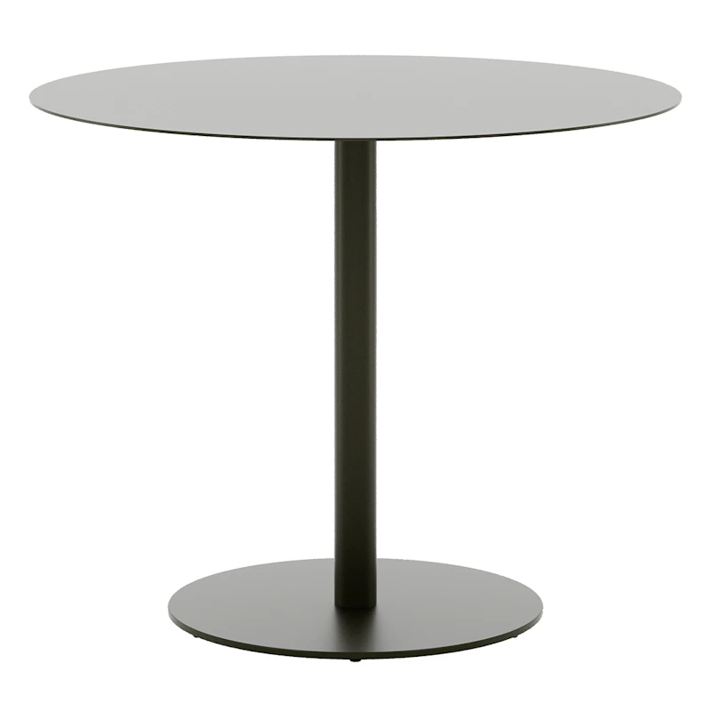 May Bistrobord Ø90 cm, Mörkgrön