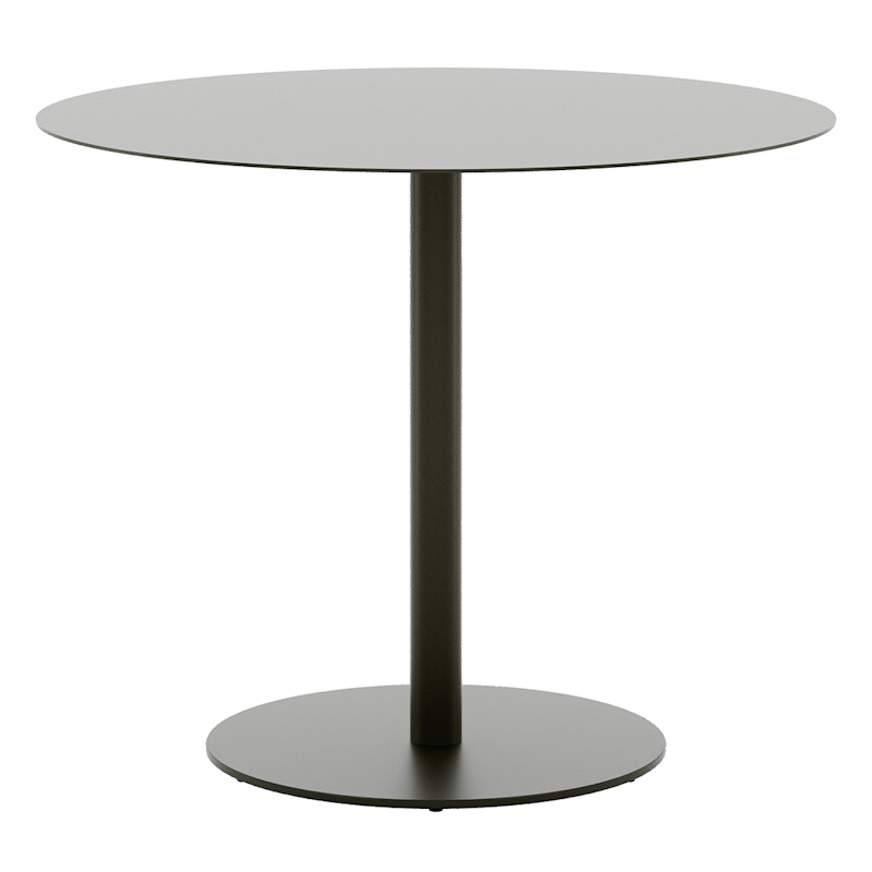 May Bistrobord Ø90 cm, Mörkgrön