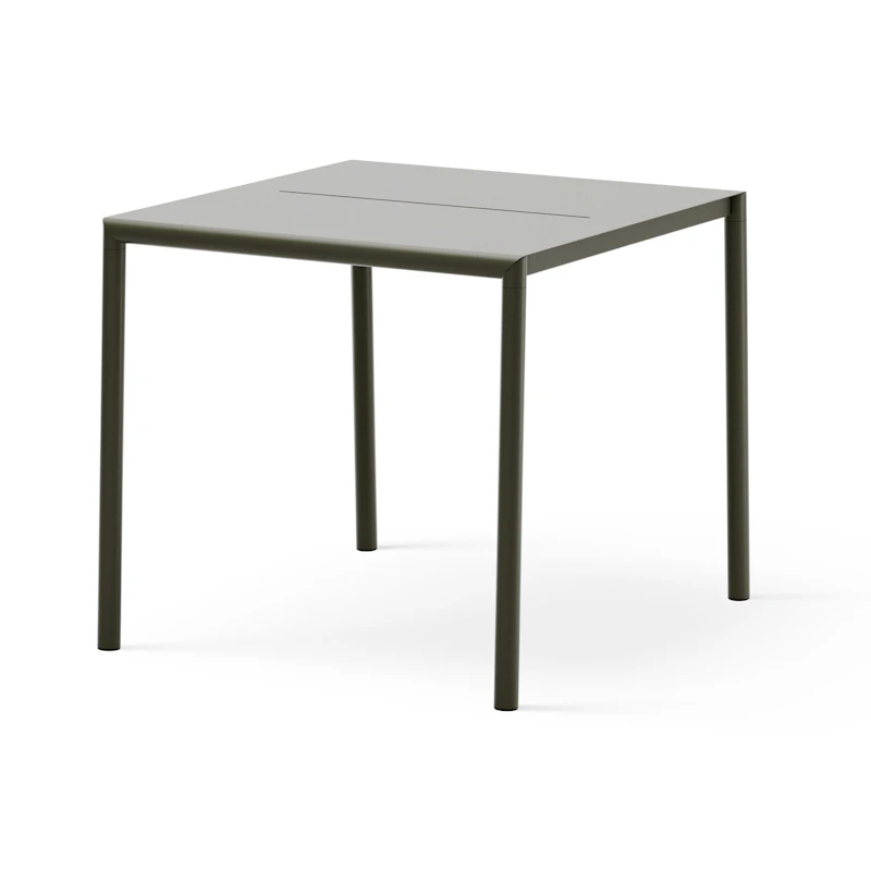 May Bord 85x85, Mörkgrön