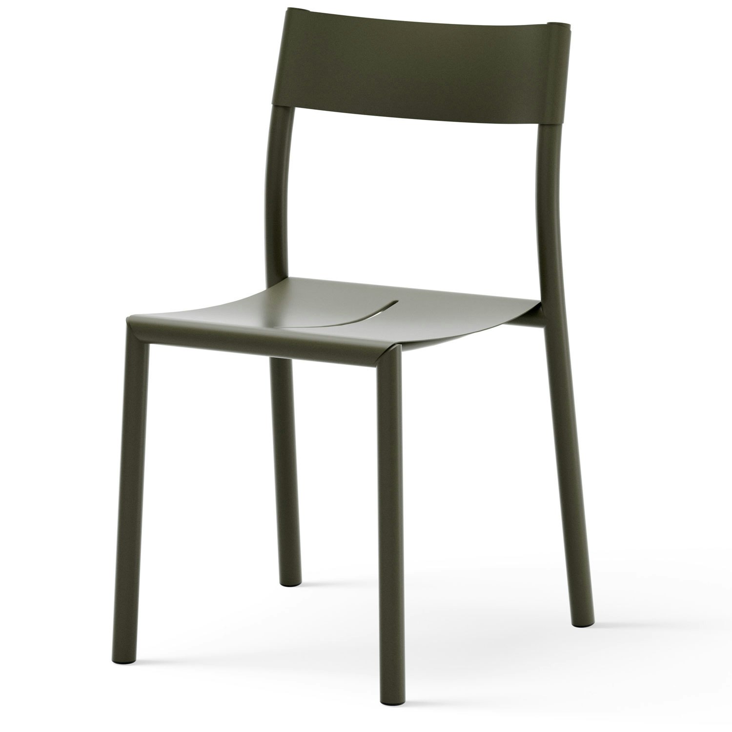 new works may chair outdoor steel dark green - trädgårdsstolar stål mörkgrön