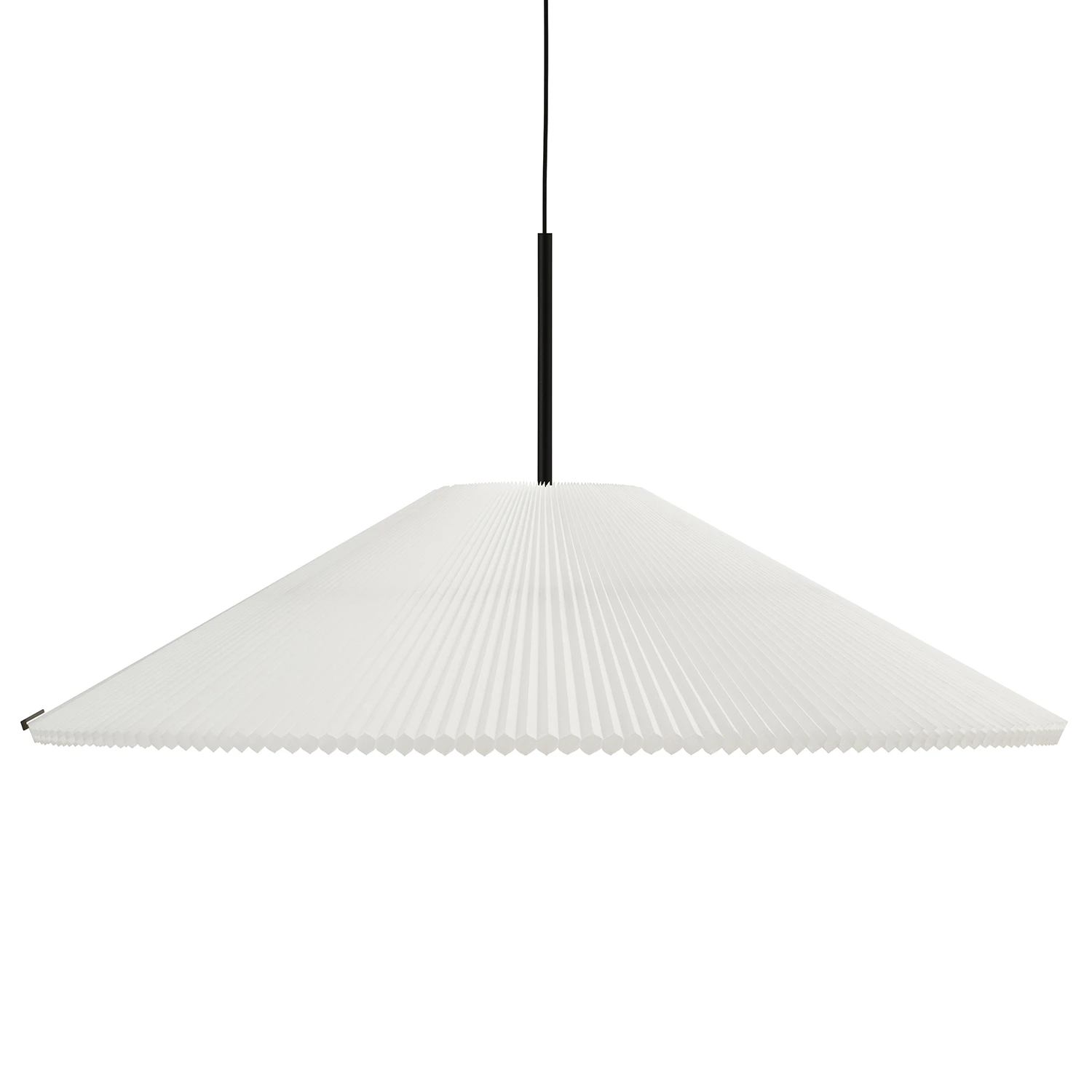 New Works Nebra Pendel Ø50-90 Cm - Pendellampor Textil Vit