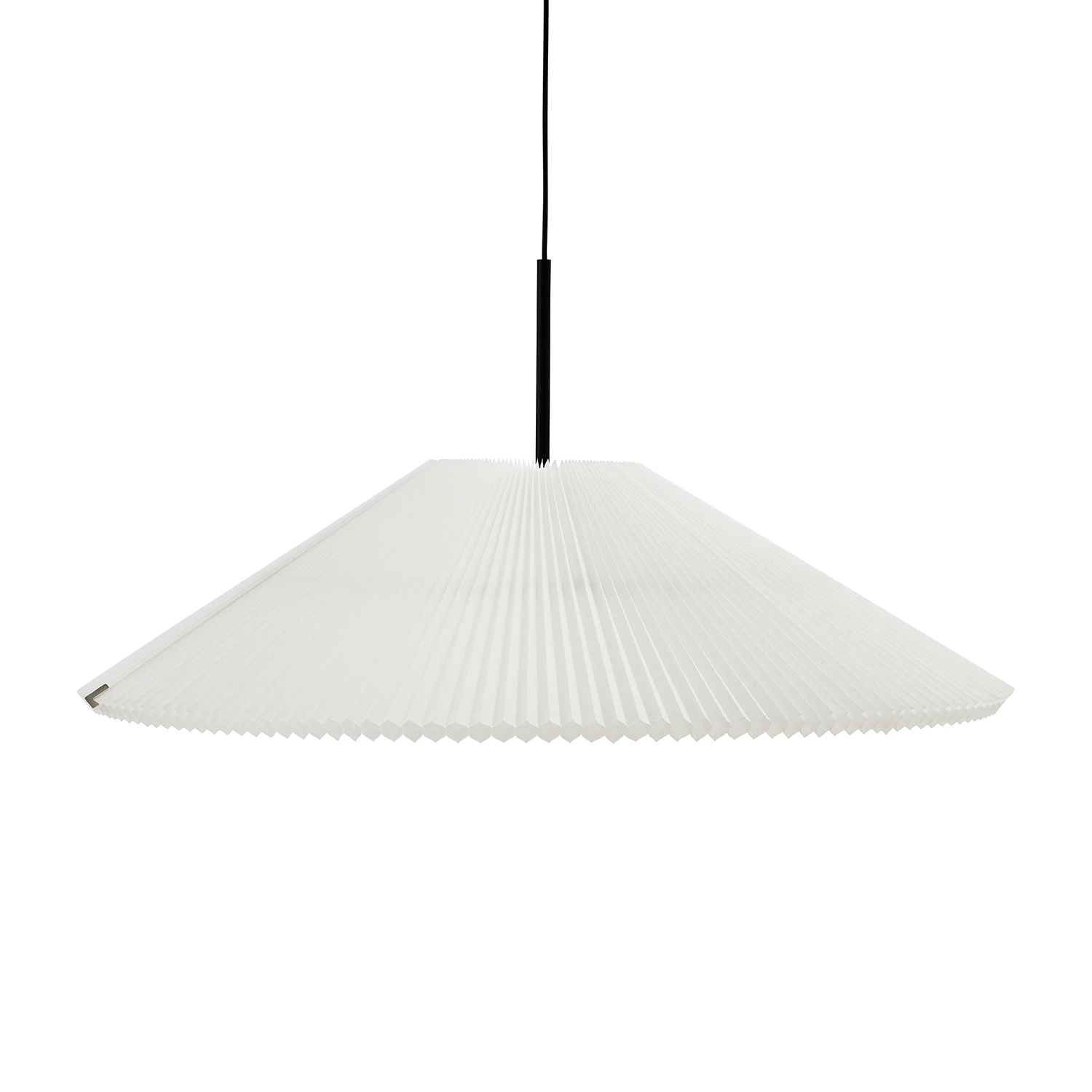 New Works Nebra Pendel Ø40-75 Cm - Pendellampor Textil Vit