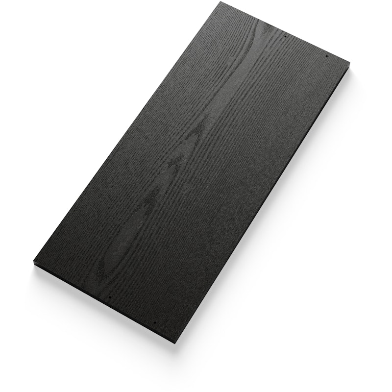 New Works Deep Shelf, Black Ash