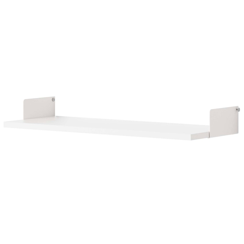 New Works Standard Shelf Kit, White, White