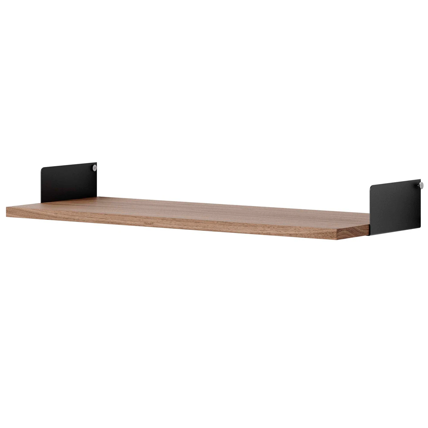 New Works Hyllplan Set - Modulära hyllsystem sfanér Valnöt