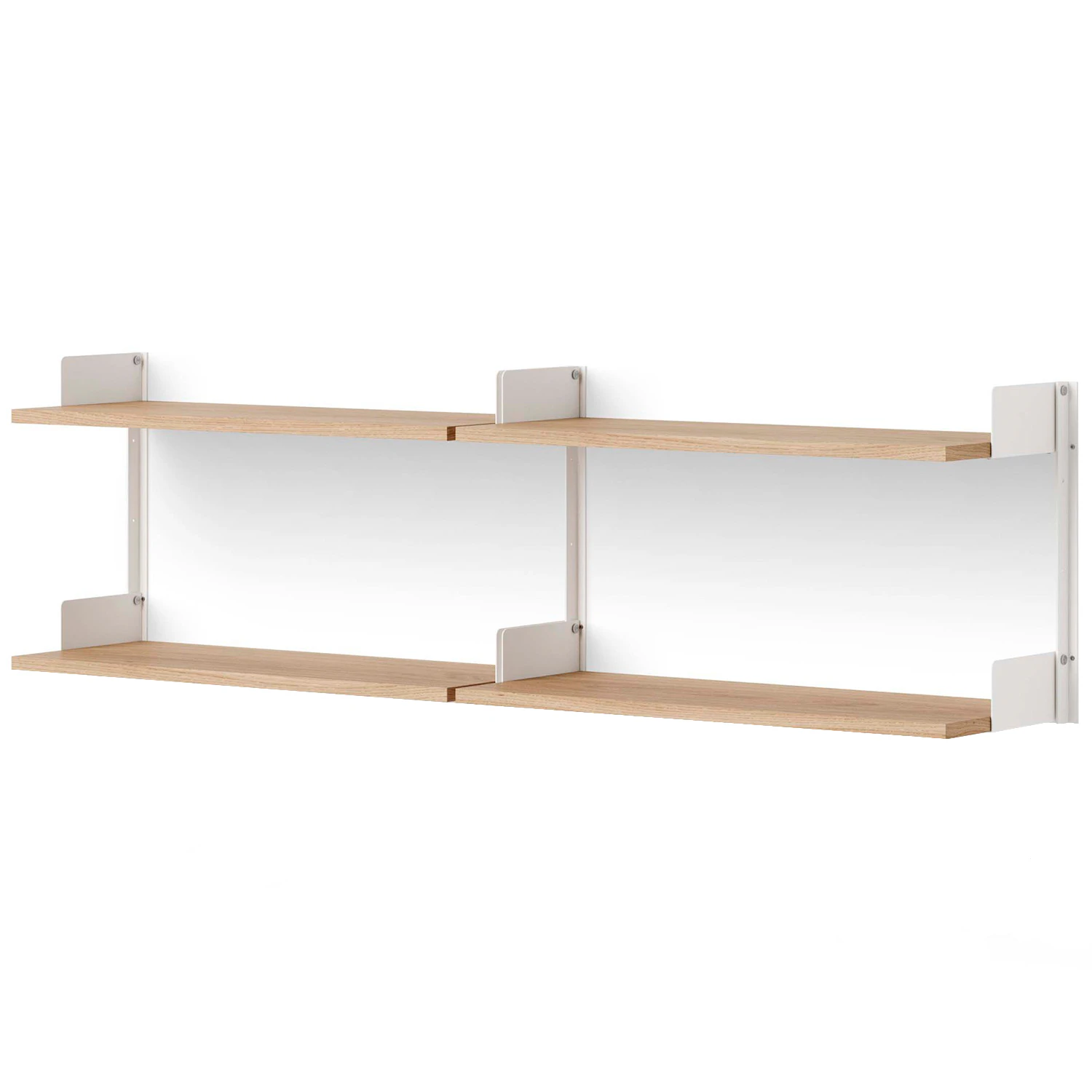 New Works Kammarhylla 450 Mm - Modulära hyllsystem fanér Ek