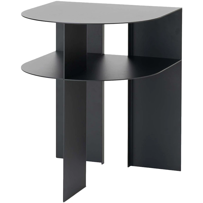 Rand Sidobord, Svart