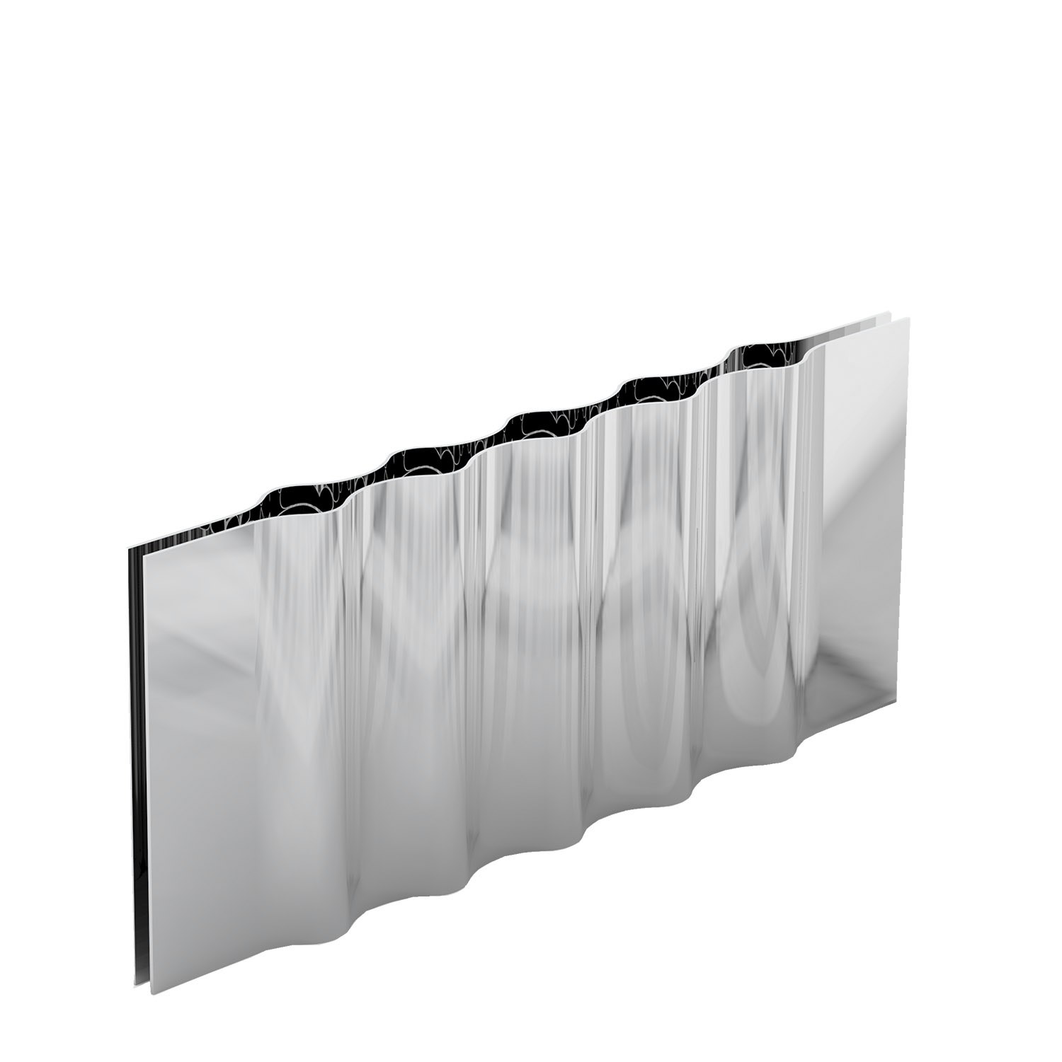 New Works Ripply Ljush&aring;llare - Ljusstakar Rostfritt St&aring;l