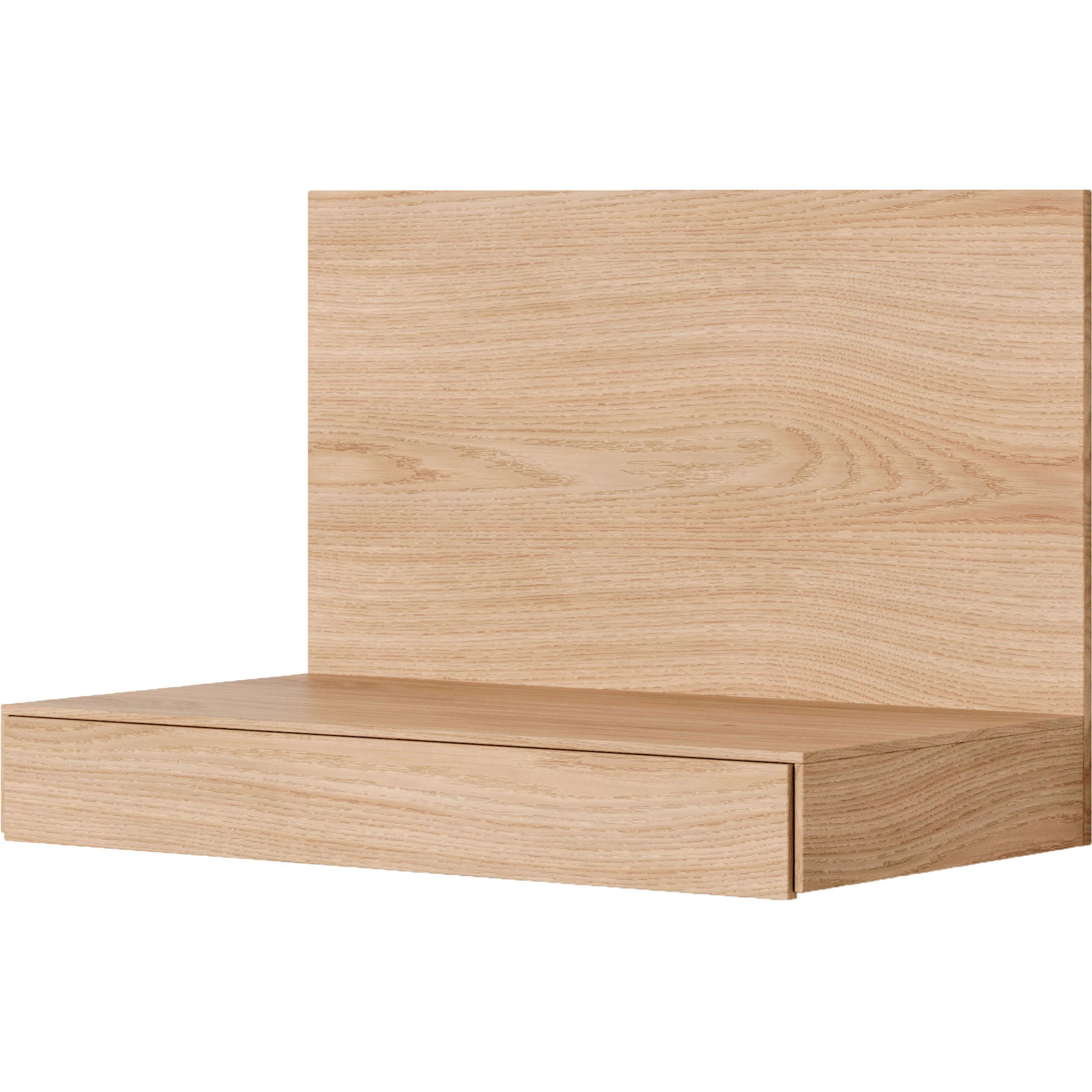 New Works Tana Skrivbord V&auml;ggmonterad - Skrivbord Fan&eacute;r Ek