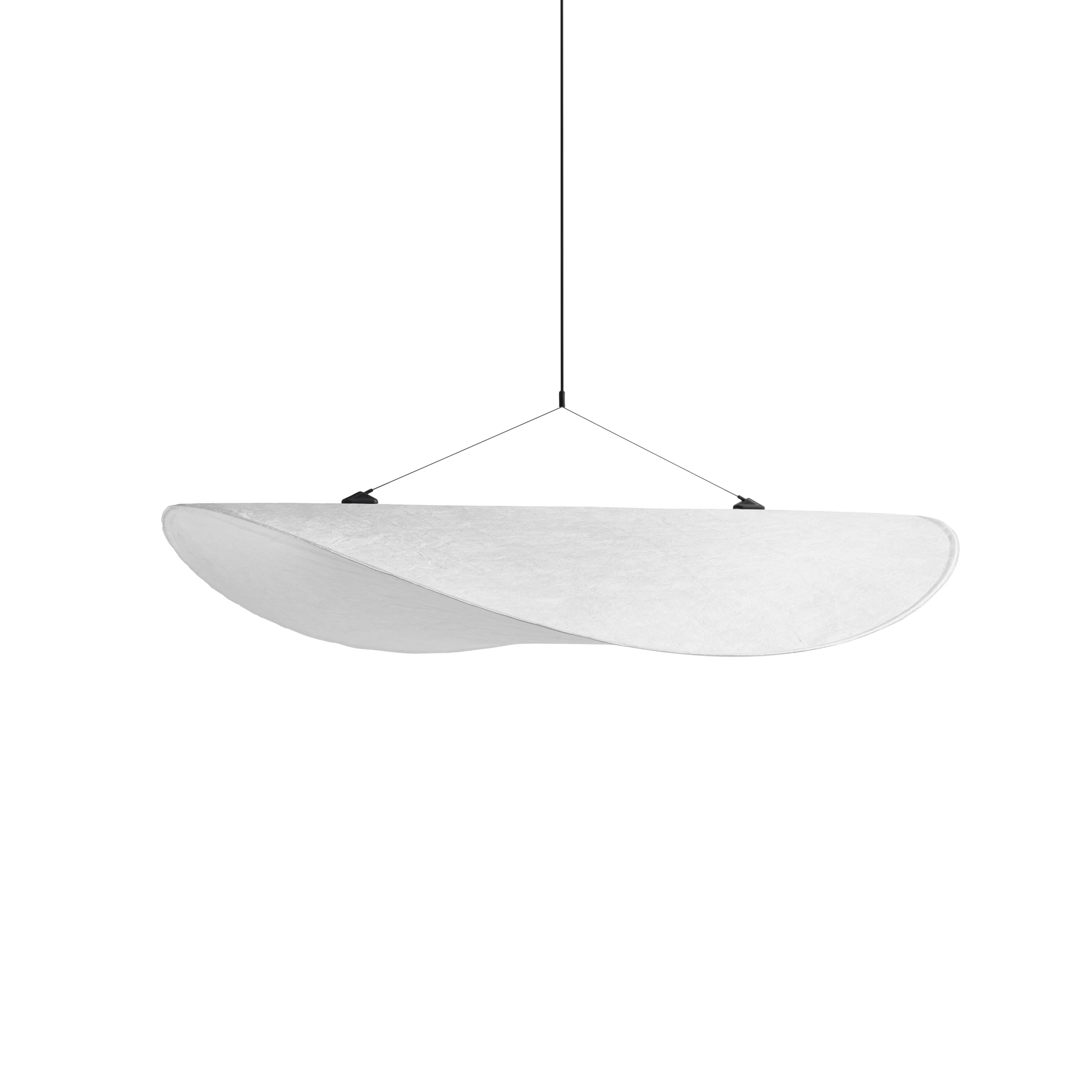 New Works Tense Pendel 90 Cm - Pendellampor Pvc Vit