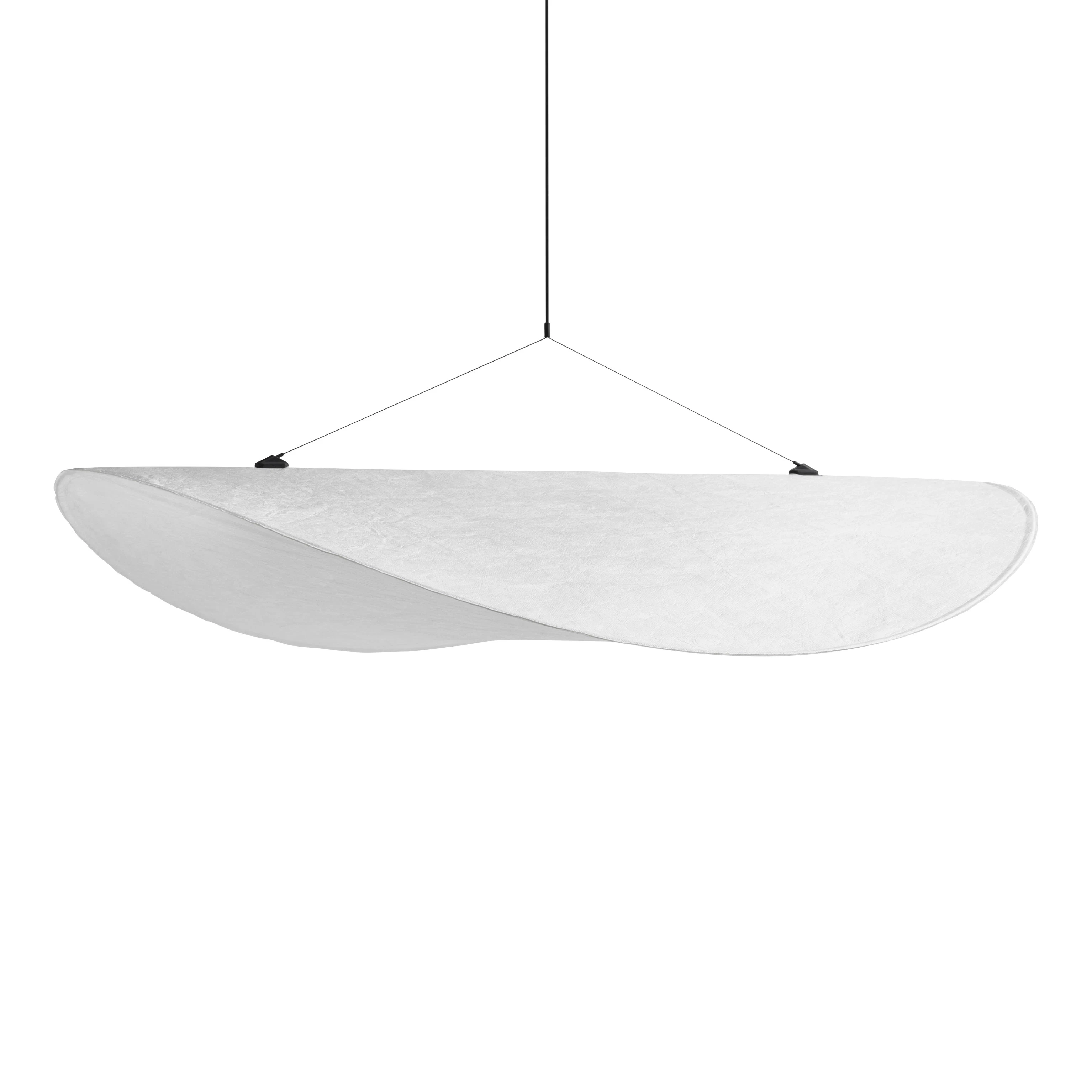 New Works Tense Pendel 120 Cm - Pendellampor Pvc Vit