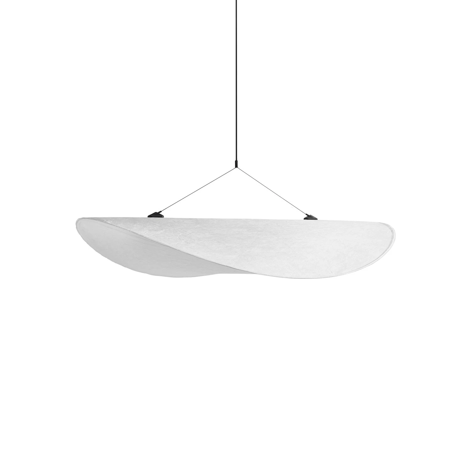 New Works Tense Pendel 70 Cm - Pendellampor Pvc Vit