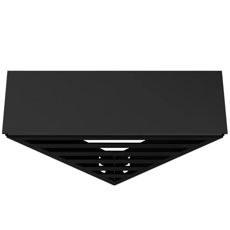 Duschhylla Corner, Svart