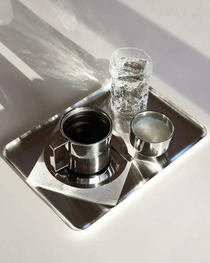 Nichba Espressokopp, rostfritt stål från Nichba, bild 3