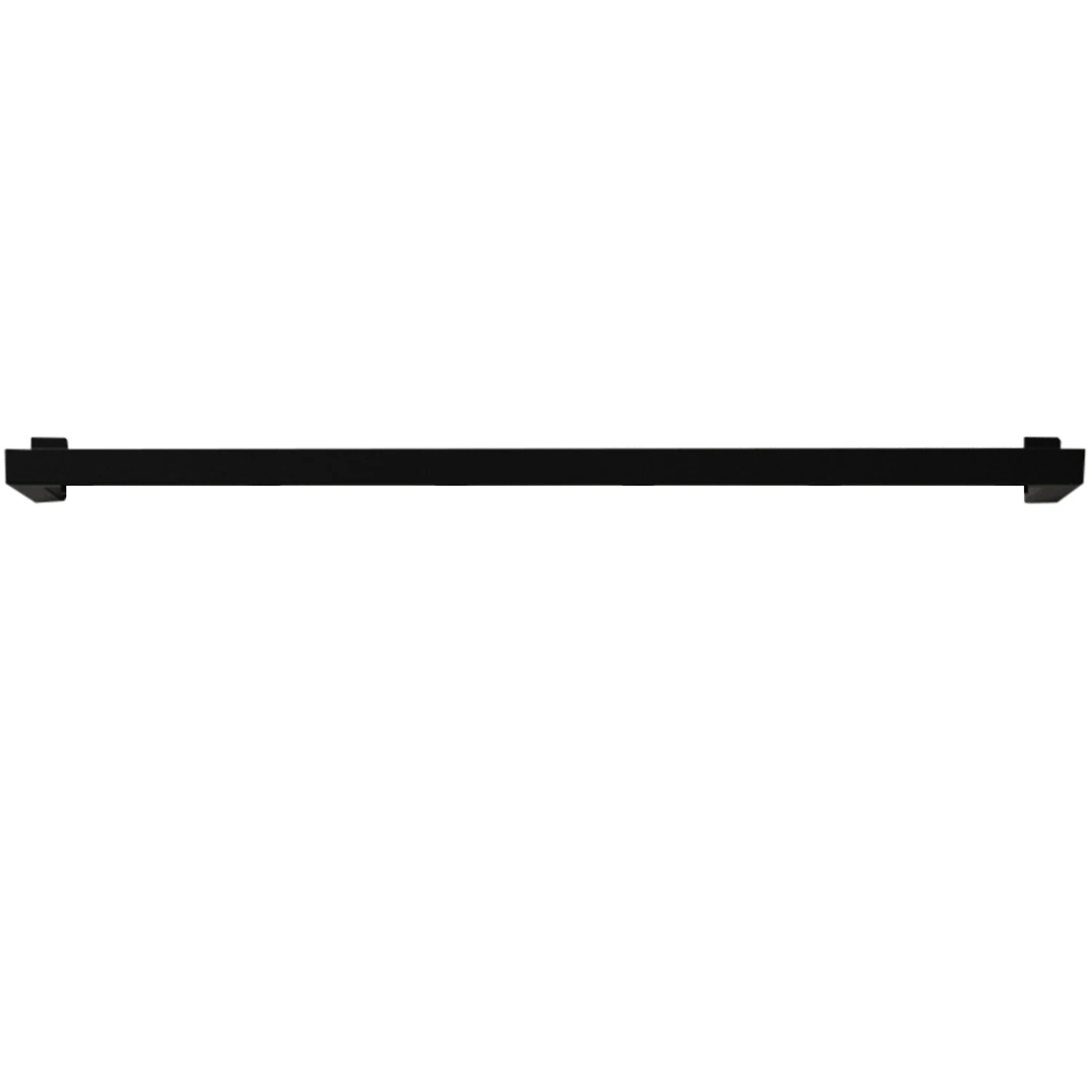 Nichba Hangsys Klädstång 100 Cm - Krokar & galgar Stål Svart