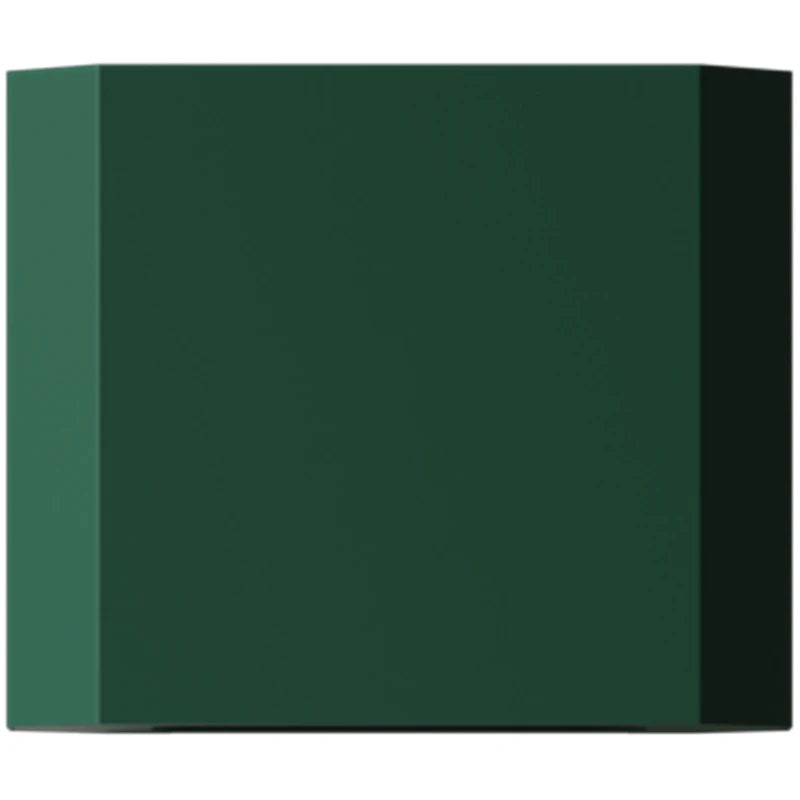 Pappershanddukshållare, Grön