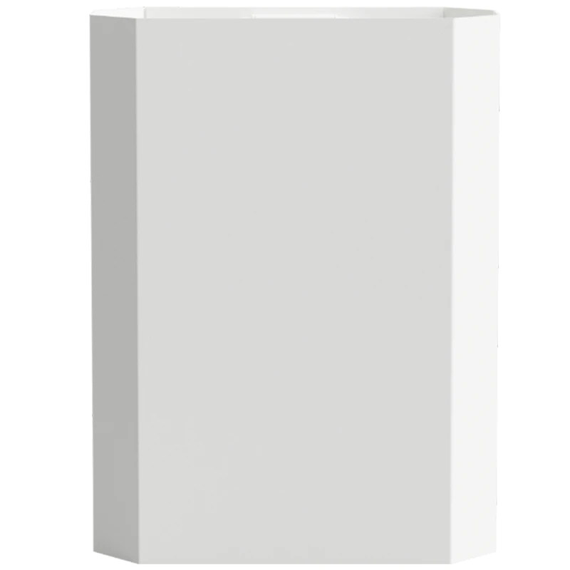 Papperskorg 12 L, Vit