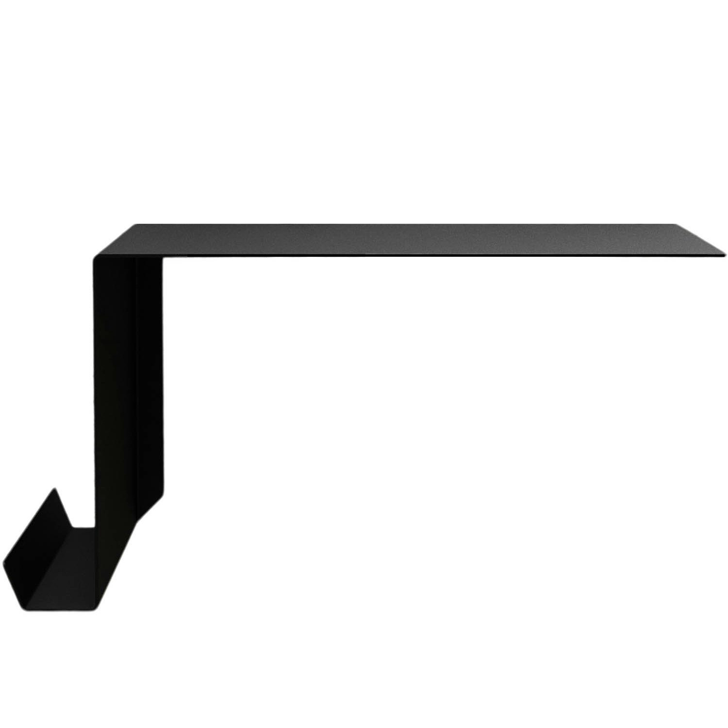 nichba left - stål svart