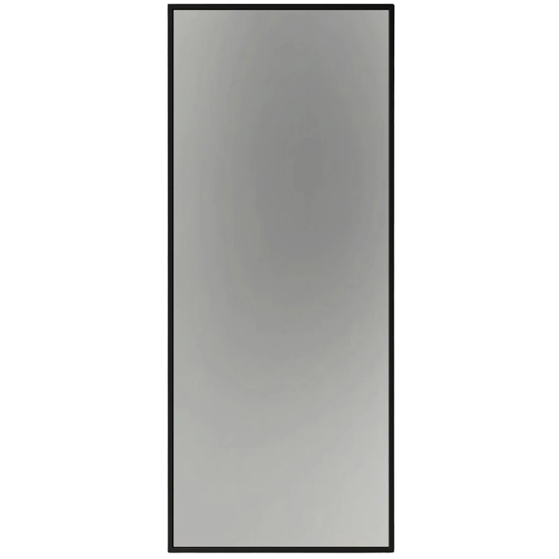 Väggspegel 60x145 cm, Svart
