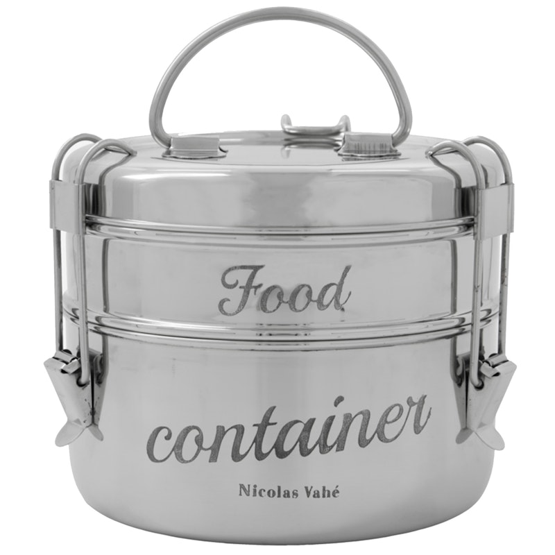 Matlåda Med Två Delar Ø18 cm