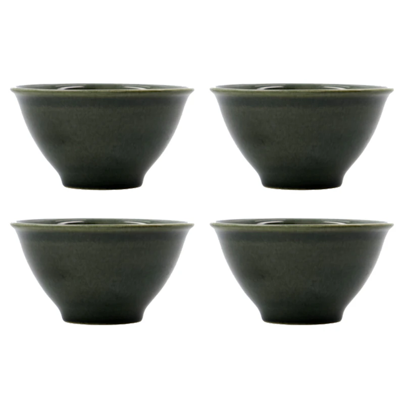 Hala, Grön Skålar Ø12 cm 4-pack, Grön Grön